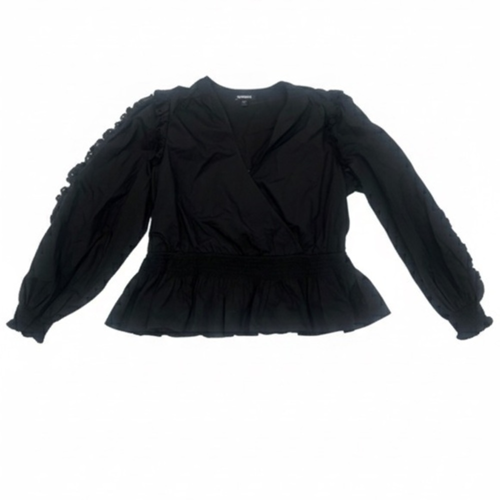 Express peplum top-L-GUC